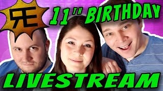 RANDOM ENCOUNTERS 11TH BIRTHDAY LIVESTREAM!