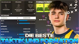 DIE BESTE TAKTIK UND FORMATION IN EA FC24 ? MEINE 4321 TAKTIK