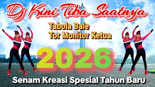 Download Lagu KINI TIBA SAATNYA | SPESIAL MENYAMBUT TAHUN 2026 | SENAM KREASI TIKTOK VIRAL | CHOREO Irna Chendani MP3
