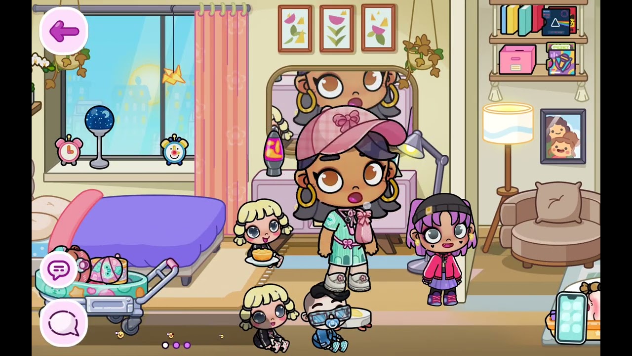 BU AİLENİN YENİ BİR BEBEĞİ OLDU - tüm renkleri seviyor - ERVANUR VE NEHİR