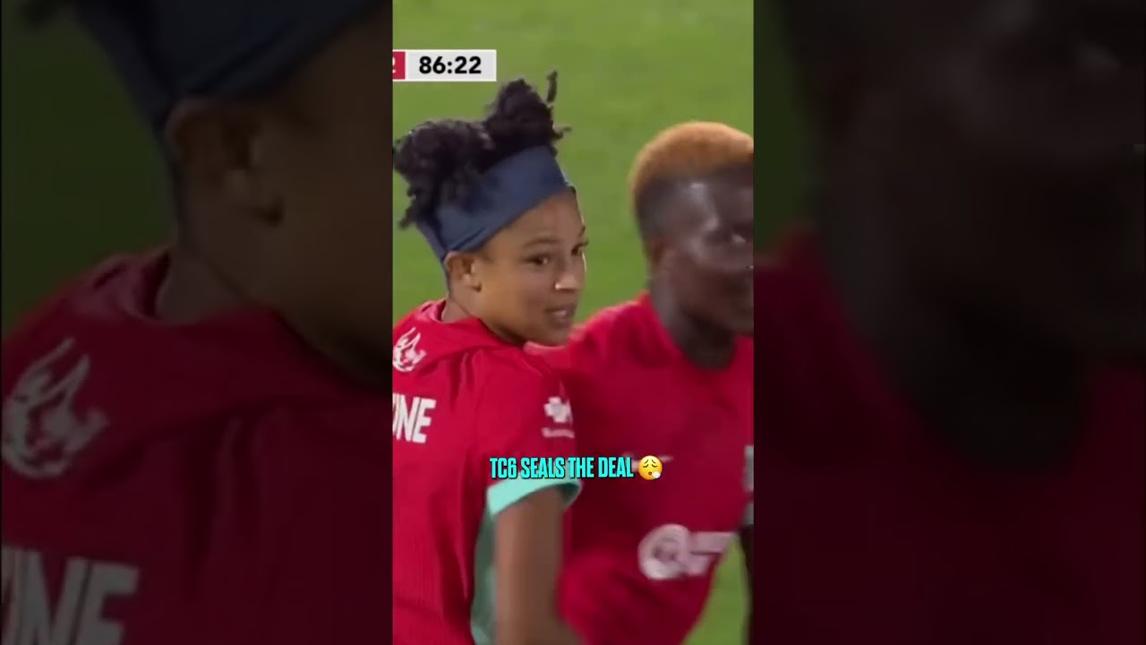 Temwa with her 8th #goal of the season 🔥 #nwsl #skill #soccer #kansascity
