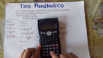 Tiro Parabólico (Temas de Física)