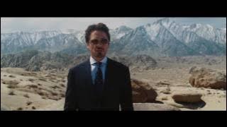 Iron Man 'Jericho Missile Test' Scene