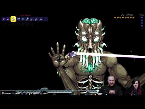 Terraria 1.3 Console Showcase: Moon Lord - video from Pipeworks