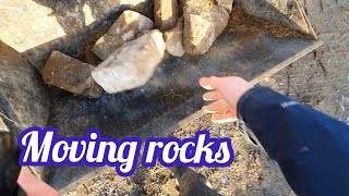 Moving rocks with the Same Explorer