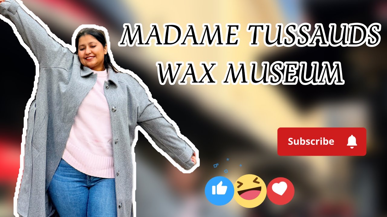 London’s Most Iconic Place, MADAME TUSSAUDS WAX MUSEUM | WAX MUSEUM | part:-02 | #shorts #londonvlog