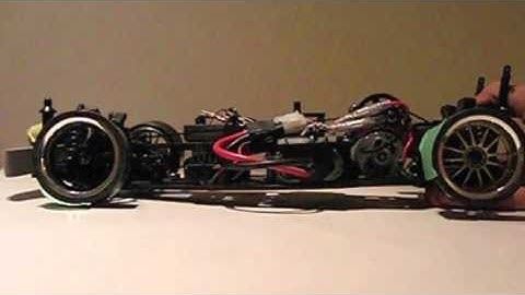 HPI Sprint 2 Drift Counter Steer Pulley MOD 53%