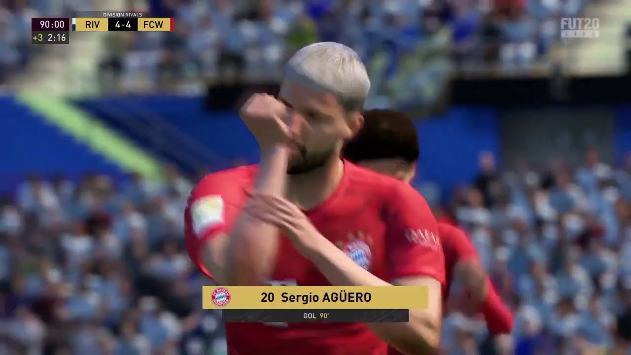 MY BEST GOALS FIFA 20