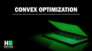 Convex Optimization ~ lecture 4