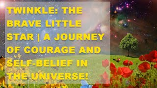 Twinkle: The Brave Little Star | A Journey of Courage and Self-Belief in the Universe!