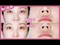 [eng/jp]수술없이 5분! 콧볼축소 & 콧날개 마사지! (비포&애프터 포함) 5 Minute Nose Massage Tips!
