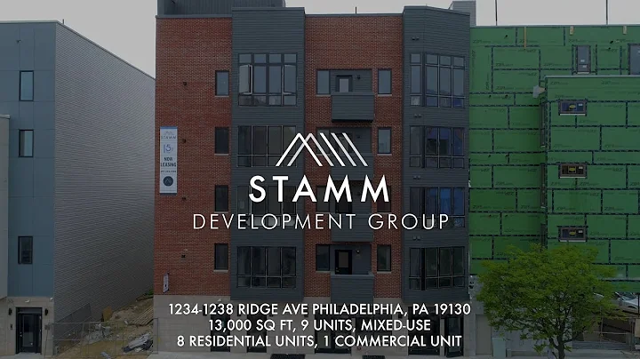 1534-1538 RIDGE AVE PHILADELPHIA, PA 19130 | UNITS 201, 301, 401, 501