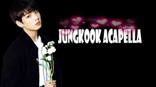 Jungkook acapella|BTS|singing Jungkook