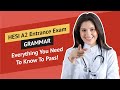HESI Entrance Exam Grammar | HESI A2 Grammar (FREE NOTES INCLUDED!) ALL of the NEED TO KNOW topics