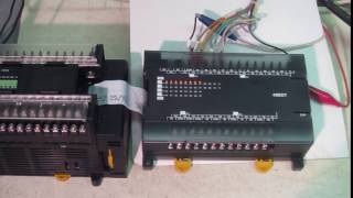 OMRON CP1W-40EDT Programmable controller C201HW series for the position control unit動作確認 OMRON CP1W-40EDT Programmable controller C201HW series for the position control unit動作確認