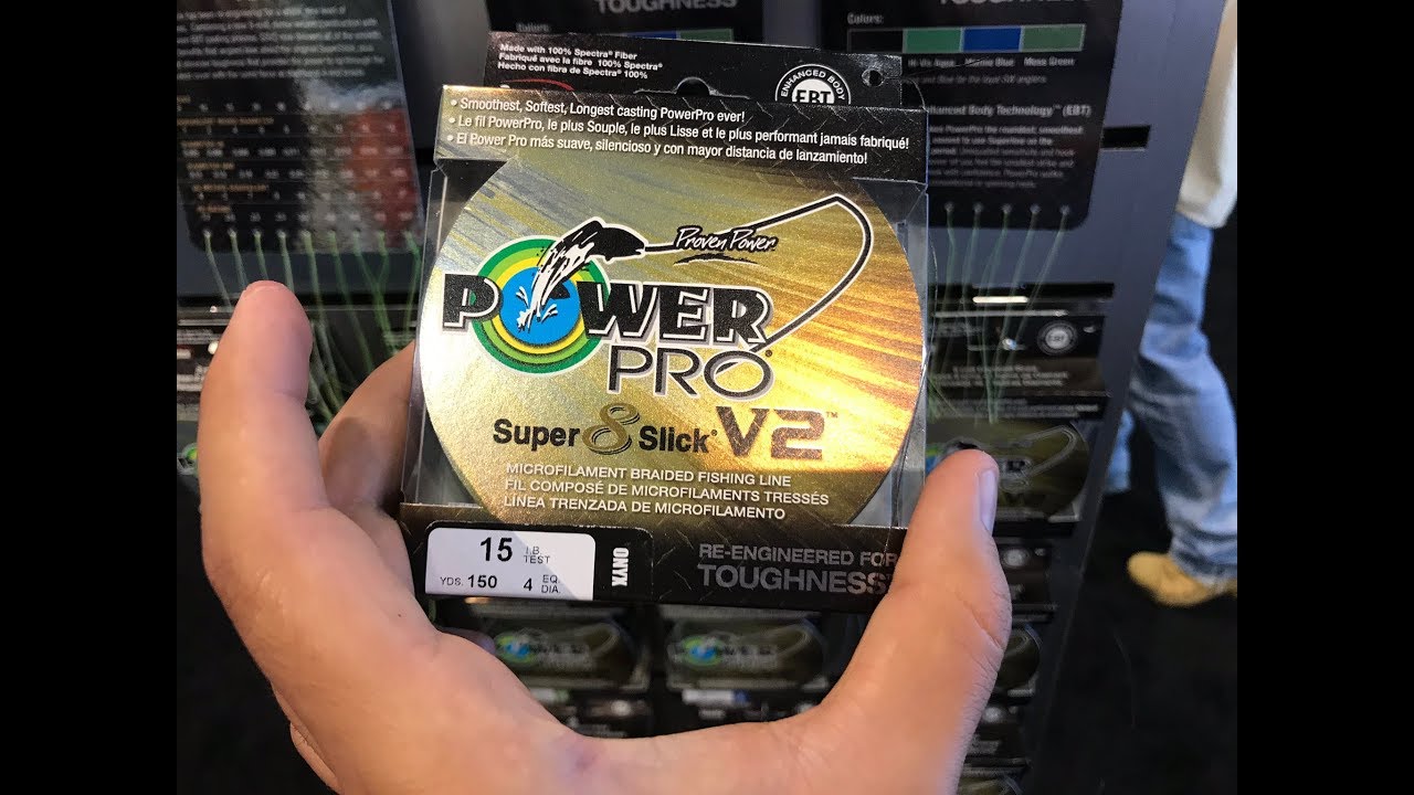 Power Pro Super 8 Slick V2 