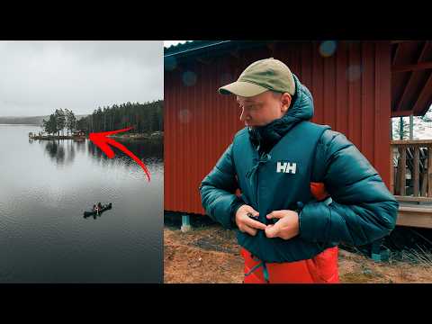 UNIKKE OVERNATNINGER. Hytte med vild beliggenhed. #vlog