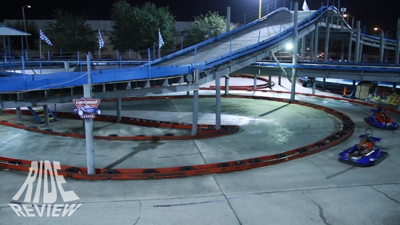 GoKart Tracks - Fun Spot America Orlando (Florida)