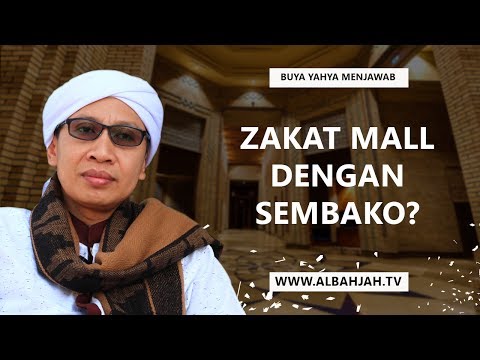 Buya Yahya Menjawab - Zakat Mall Dengan Sembako? & Agar Seorang Istri Istiqomah
