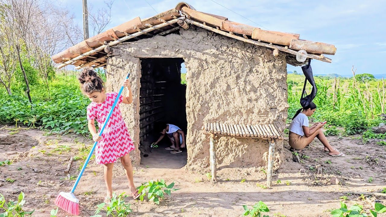 Vida simples e tranquila no interior da região nordeste 🇧🇷