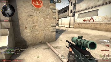 CS:GO Scout All Headshot Wallbang 4K