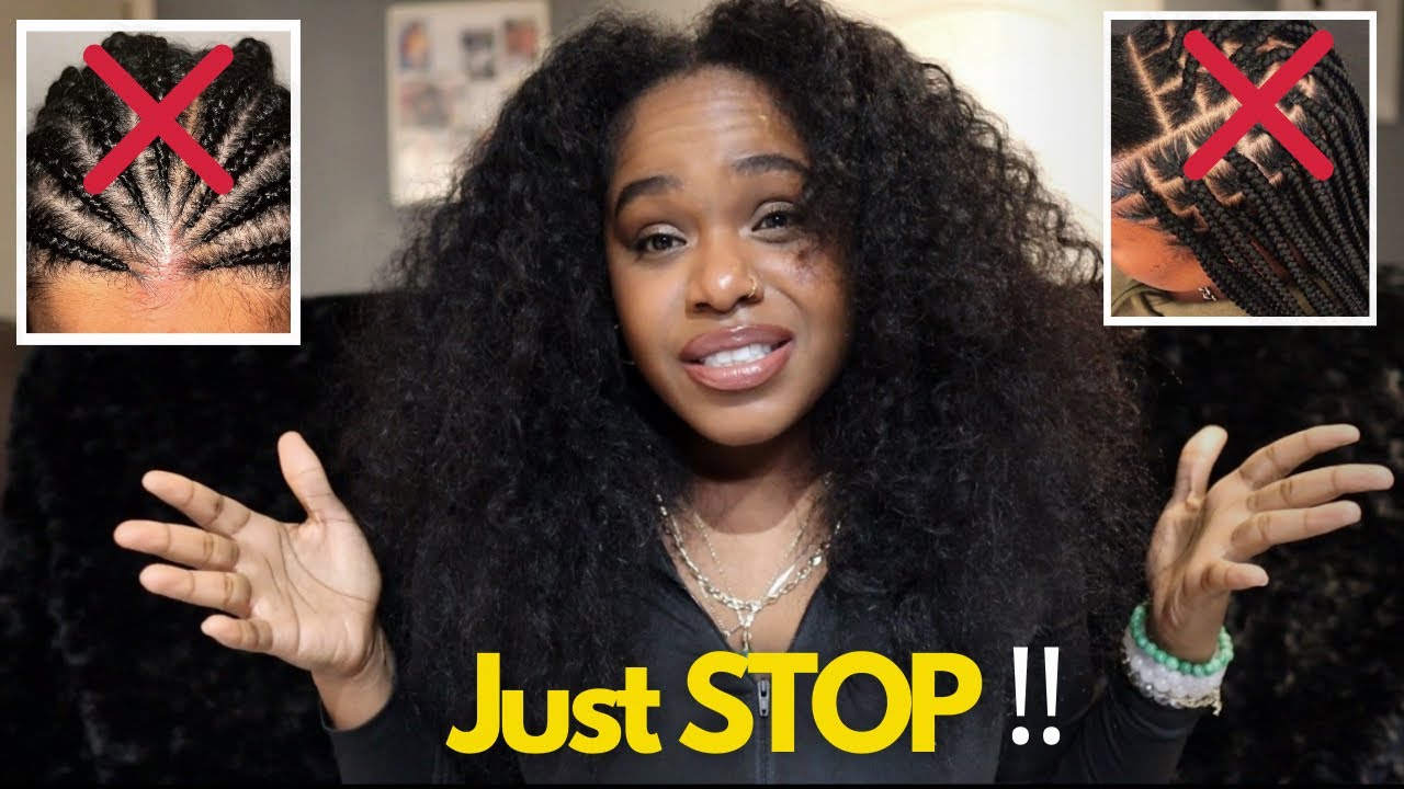 WHY PROTECTIVE STYLES ARE CAUSING SO MUCH DAMAGE TO YOUR HAIR! - YouTube