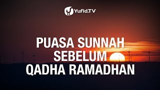 Puasa Sunnah Sebelum Qadha Ramadhan screenshot 5