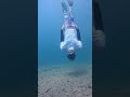 This quicksand is DEEP! #freediving