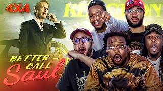 THE SALAMANCA TWINS ARE INSANE! Better Call Saul Season 4 Ep 4 Reaction