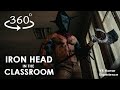 Vr 360 iron head  horror short film  chernobyl  4k