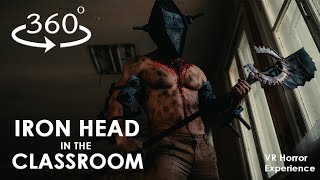 VR 360: IRON HEAD | Horror Short Film | Chernobyl | 4K