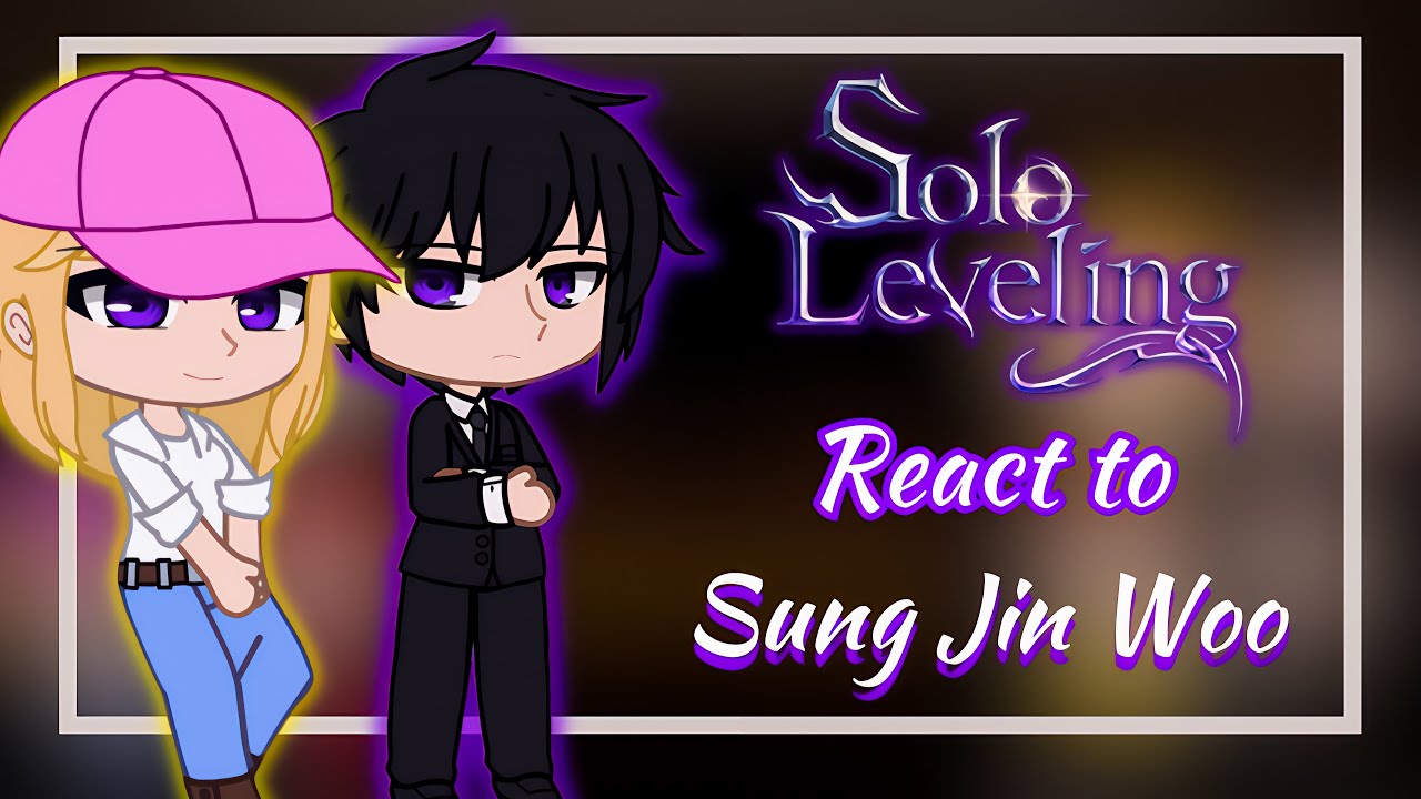 S-Rank hunters react to Sung Jin Woo || Full Movie + Bonus || Eng/Ru