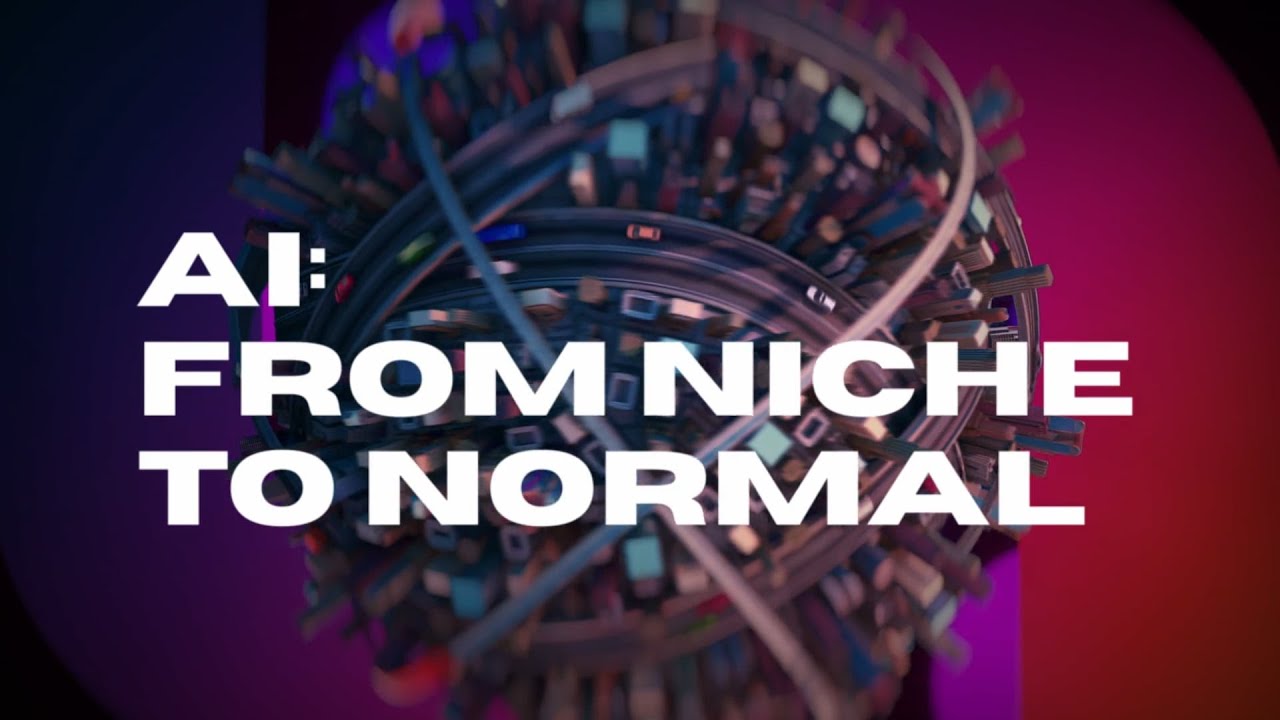 AI From Niche to Normal