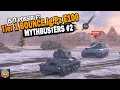 Tier 1 tank withstand shoot of jgpz e100  is it possible  mythbusters 2 wot blitz