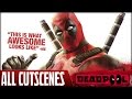 Deadpool PS3 All Cutscenes 