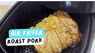 Air Fryer Roast Pork WITH Crackling