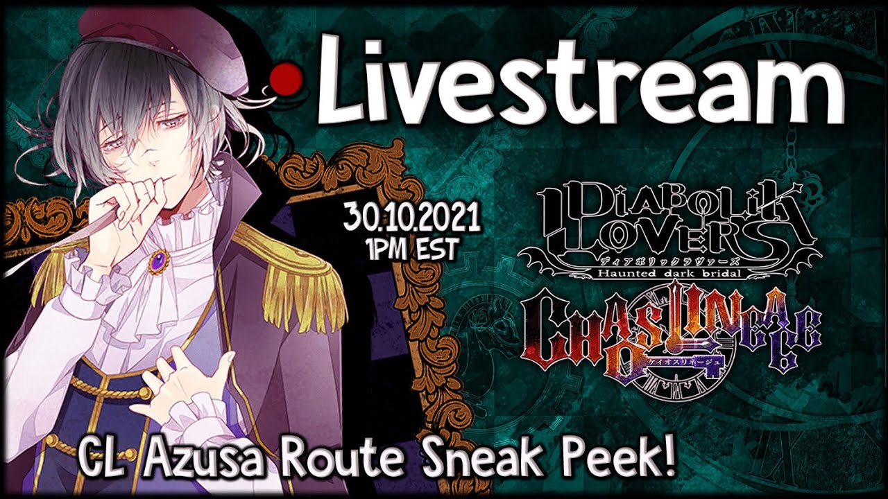 DIABOLIK LOVERS [Chaos Lineage] - Azusa Route Chapter 1-5