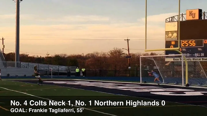 VIDEO: Frankie Tagliaferri scores on a penalty kic...