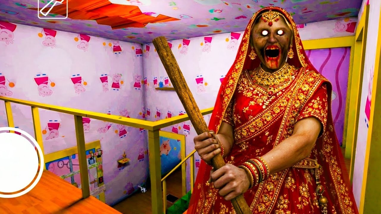 Peppa Pig Granny Mod Gameplay 🔥 | Scary Horror Escape in Granny House (Hindi)