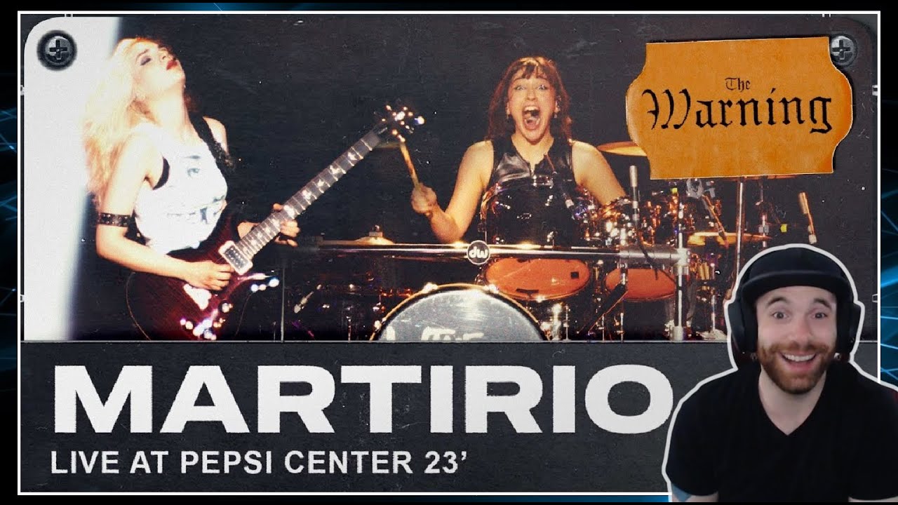 The Warning | Martirio (First Time Hearing) Pepsi Center CDMX 2023 Reaction