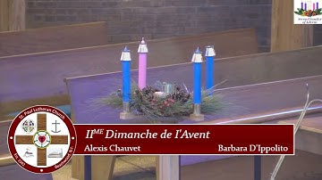 Second Sunday of Advent  12-8-24
