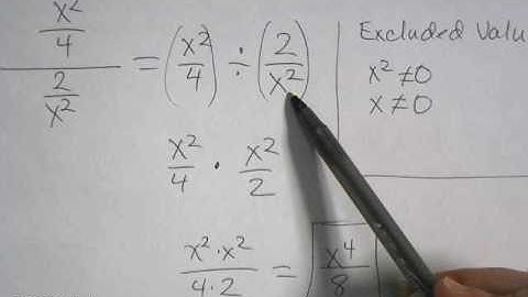 Simplify Complex Rational Expressions 1