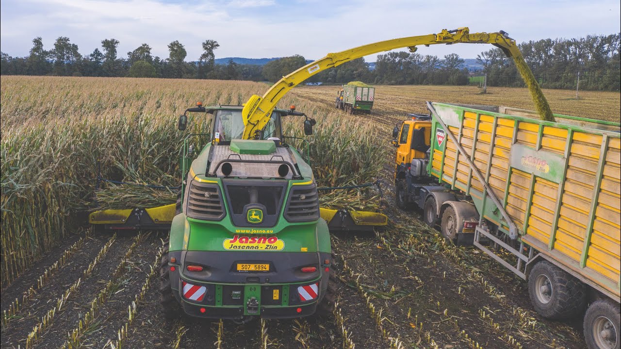 🌽 NEW John Deere 9900i & 12 rows Kemper 490Plus, 3x Tatra Phoenix Agro + Joskin 87m3, Fendt 936...