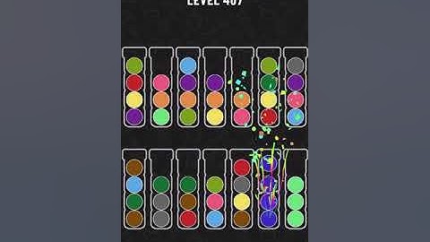 【Ball Sort Puzzle】Level.407