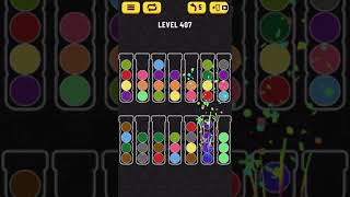 【Ball Sort Puzzle】Level.407