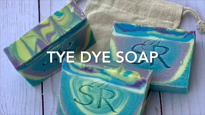 Tie Dye Soap - Soothing Remedies