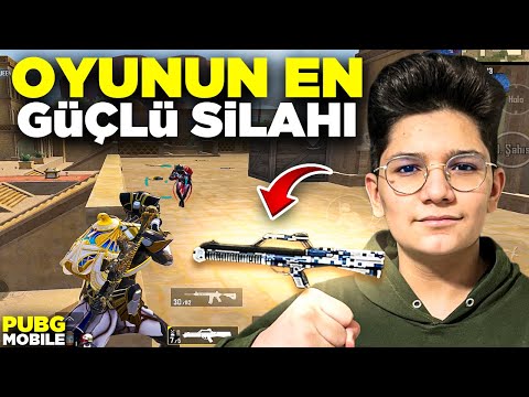 OYUNUN EN GÜÇLÜ SİLAHI!! HERKESE TEK ATTIM! - PUBG MOBİLE