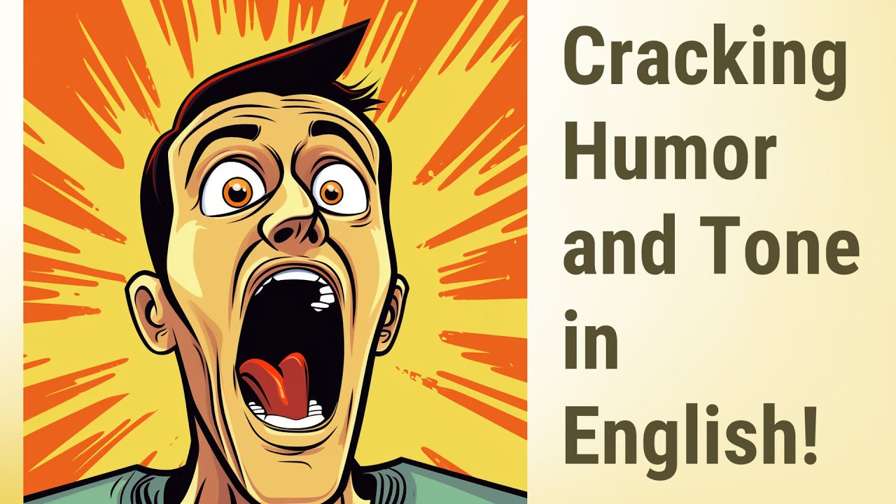 Master the Art of Listening: Cracking Humor and Tone in English! - YouTube