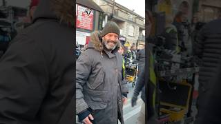 Jason Statham Wearing 2,000 Winter Jacket At Event