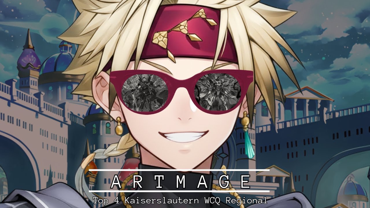 Yu-Gi-Oh! 4th Place Kaiserslautern Regional - Artmage DoomZ - ft Arthur Roth